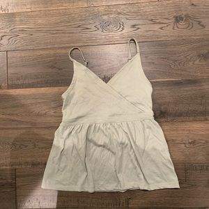 Hollister flare fitted top